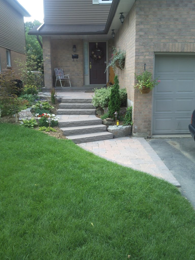 Stewart: Front Entrance