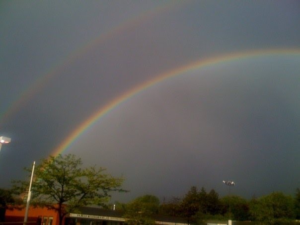 Double Rainbow, August 09