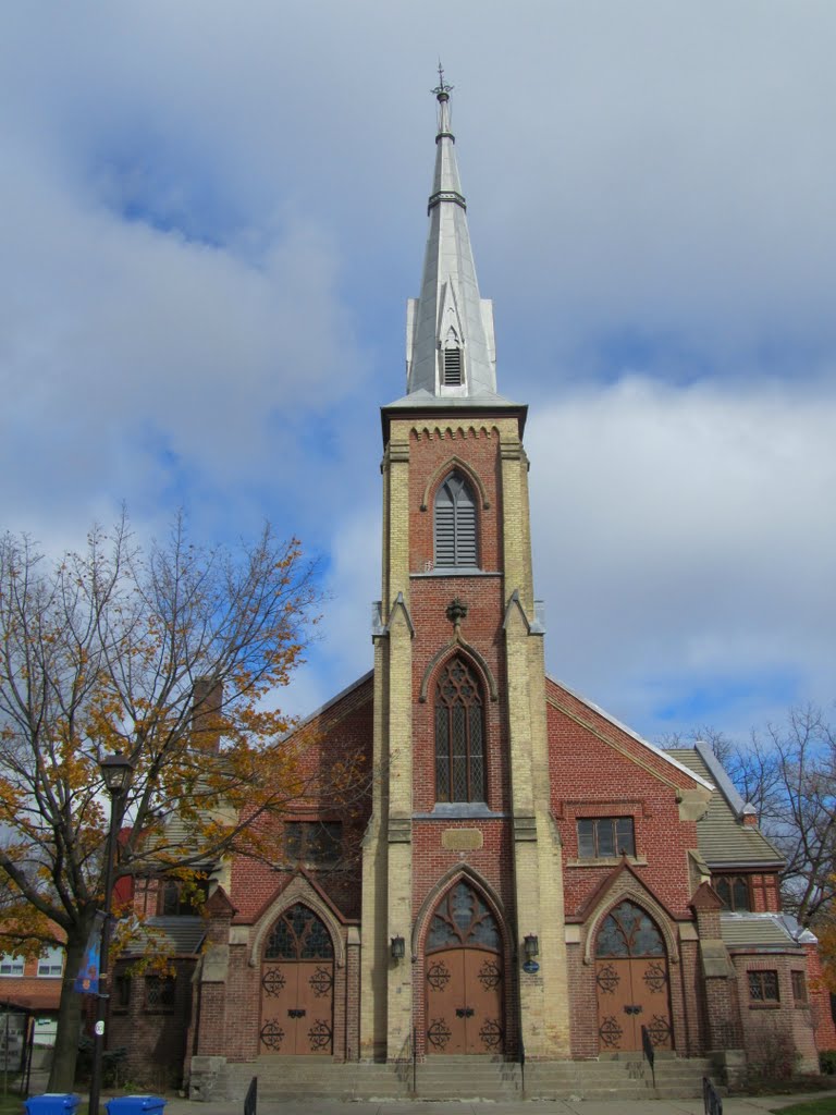 Grace Methodist Church, Brampton