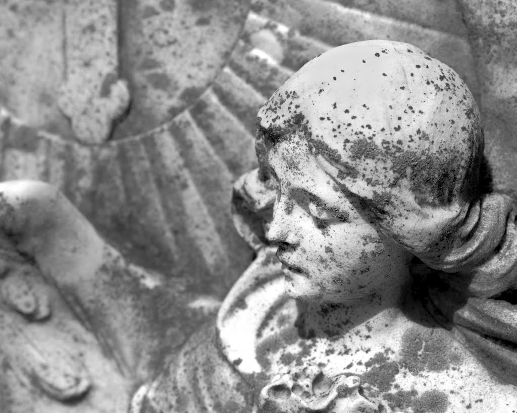 Brampton Cemetery Angel