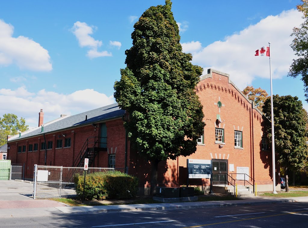 BRAMPTON - Armoury