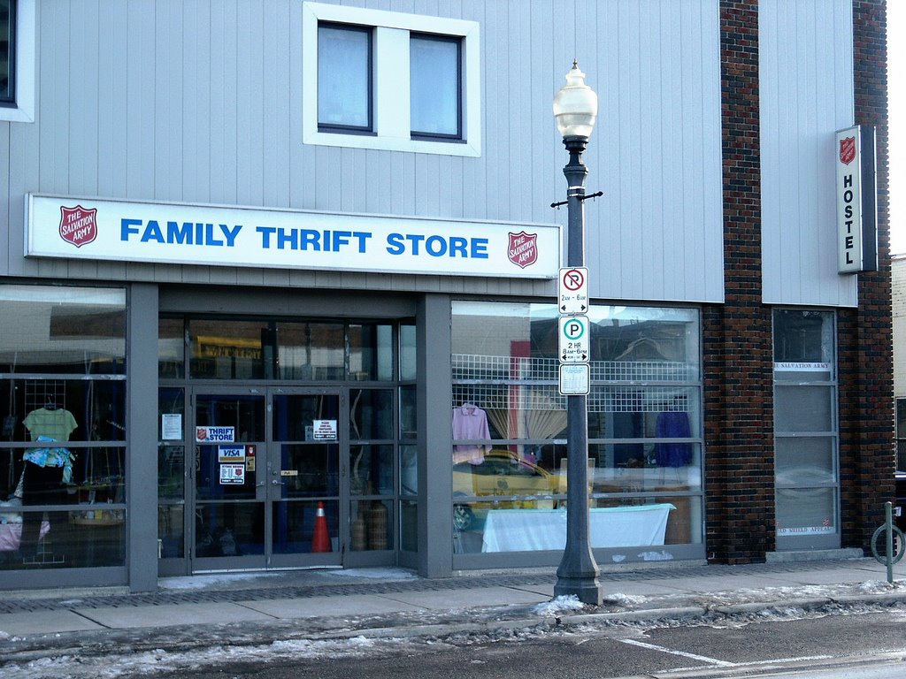 Salvation Army Thrift Store