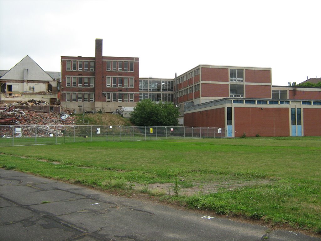 Brantford collegiate institute reconstruction july/08