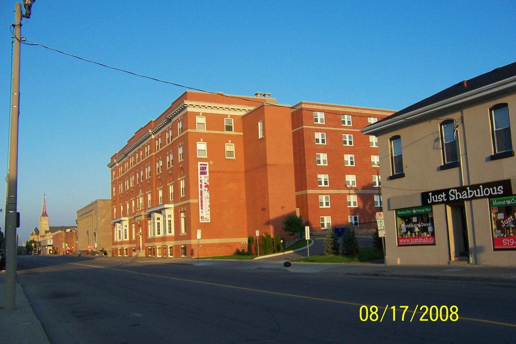 Downtown of Brantrord