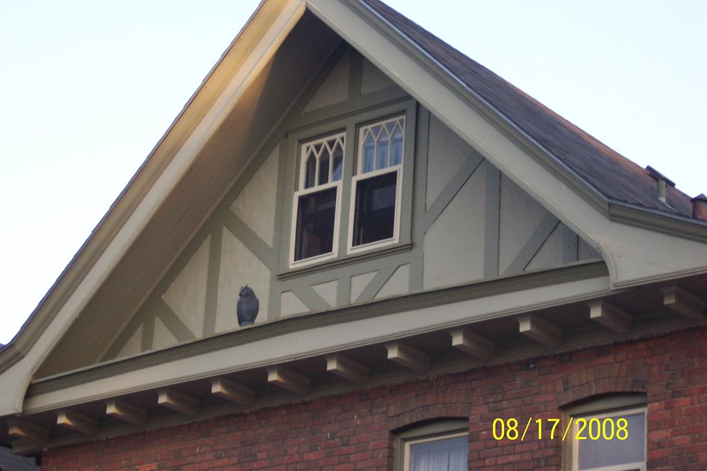 The Owl.  Downtown Brantford