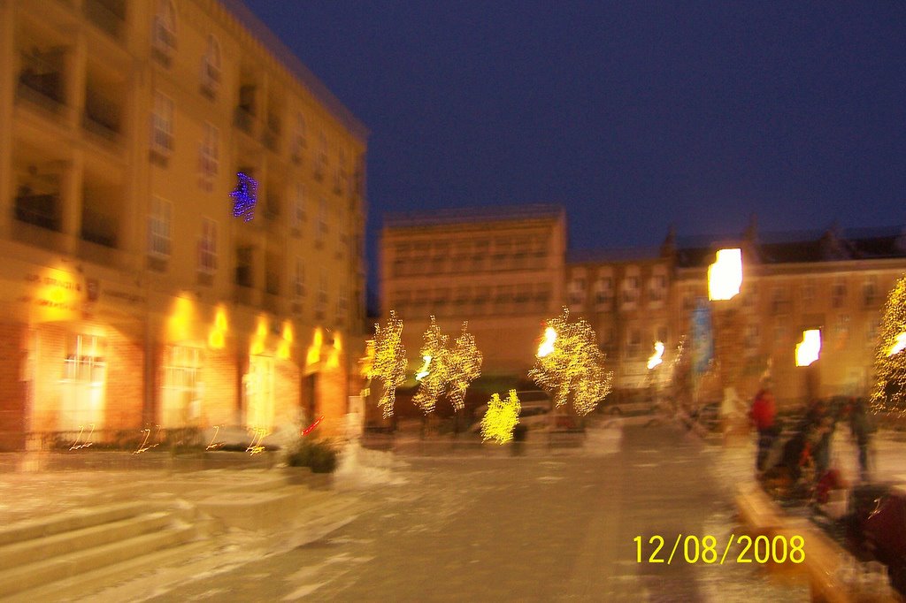 Night at Harmony Sq