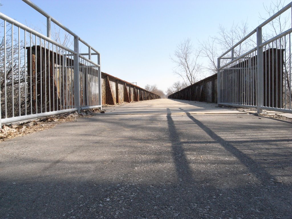 Converted Railway, to Pedestrian Crossing
