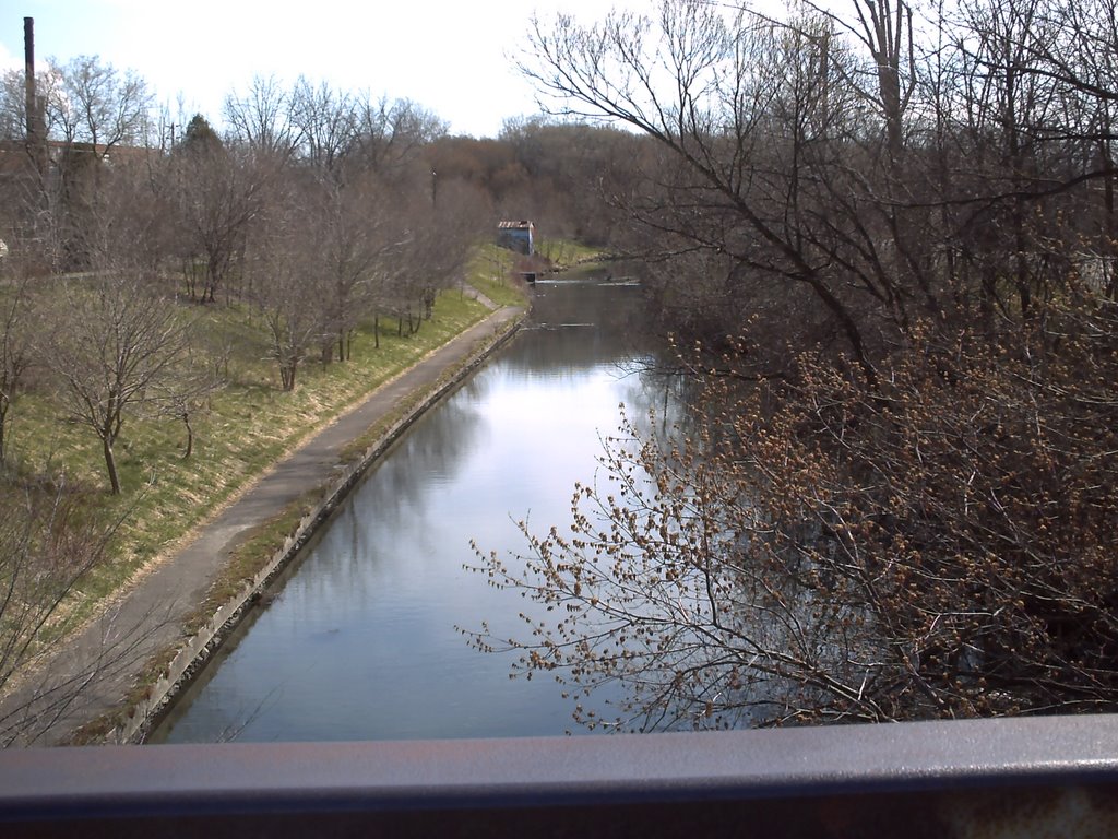 canal going to mohawk pond.
