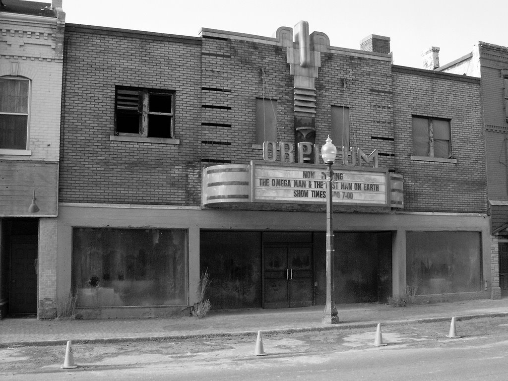 brantfords down town movie set
