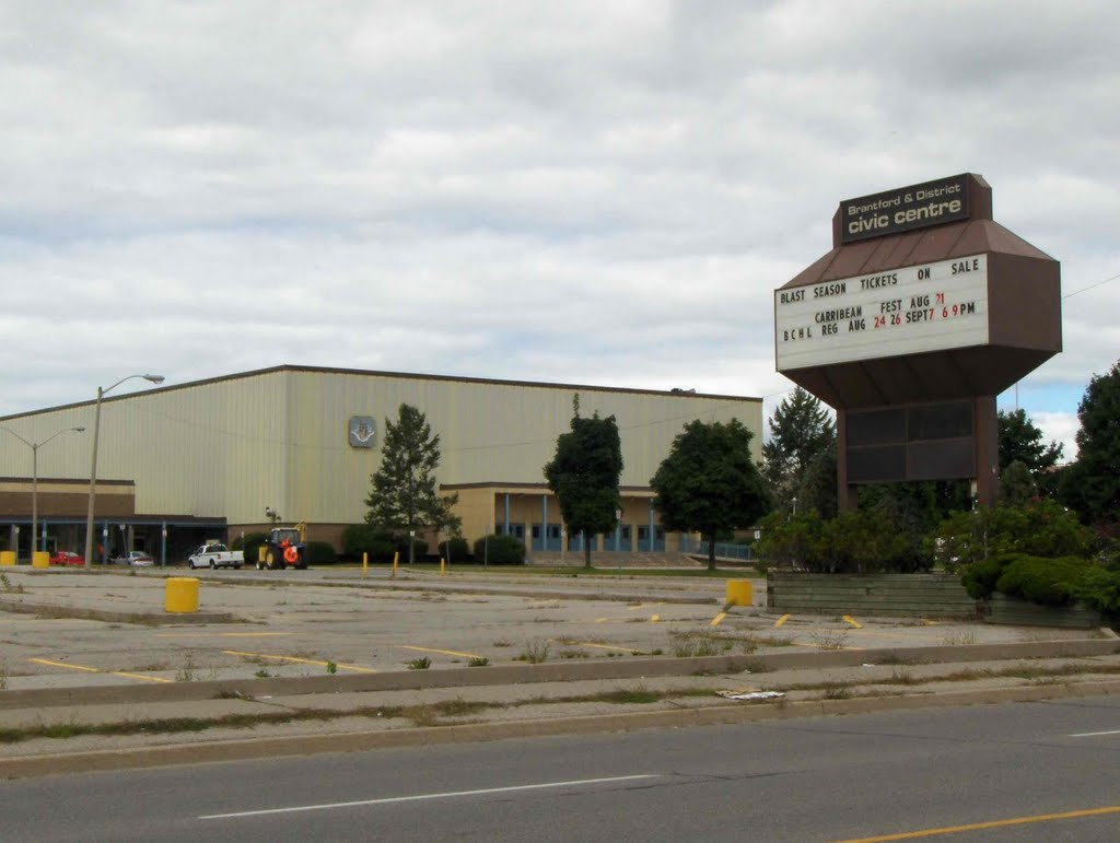 Brantford & District Civic Centre, GLCT