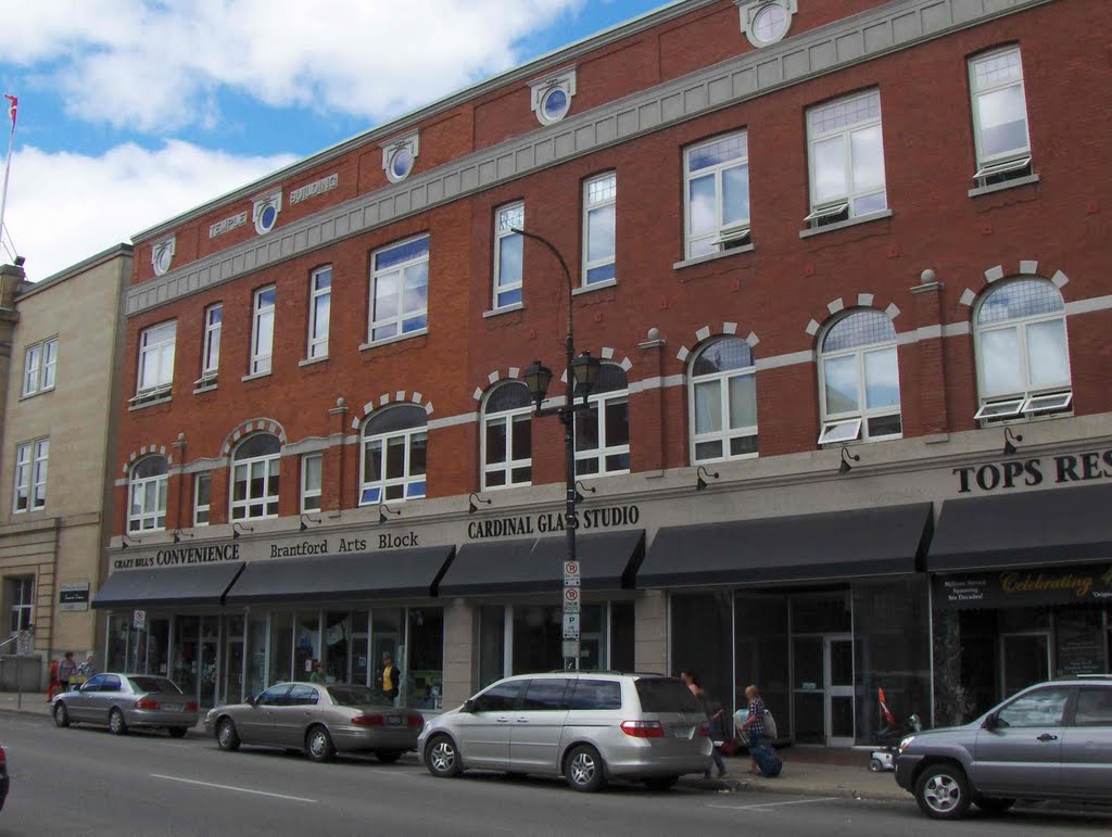 Brantford Arts Block, GLCT