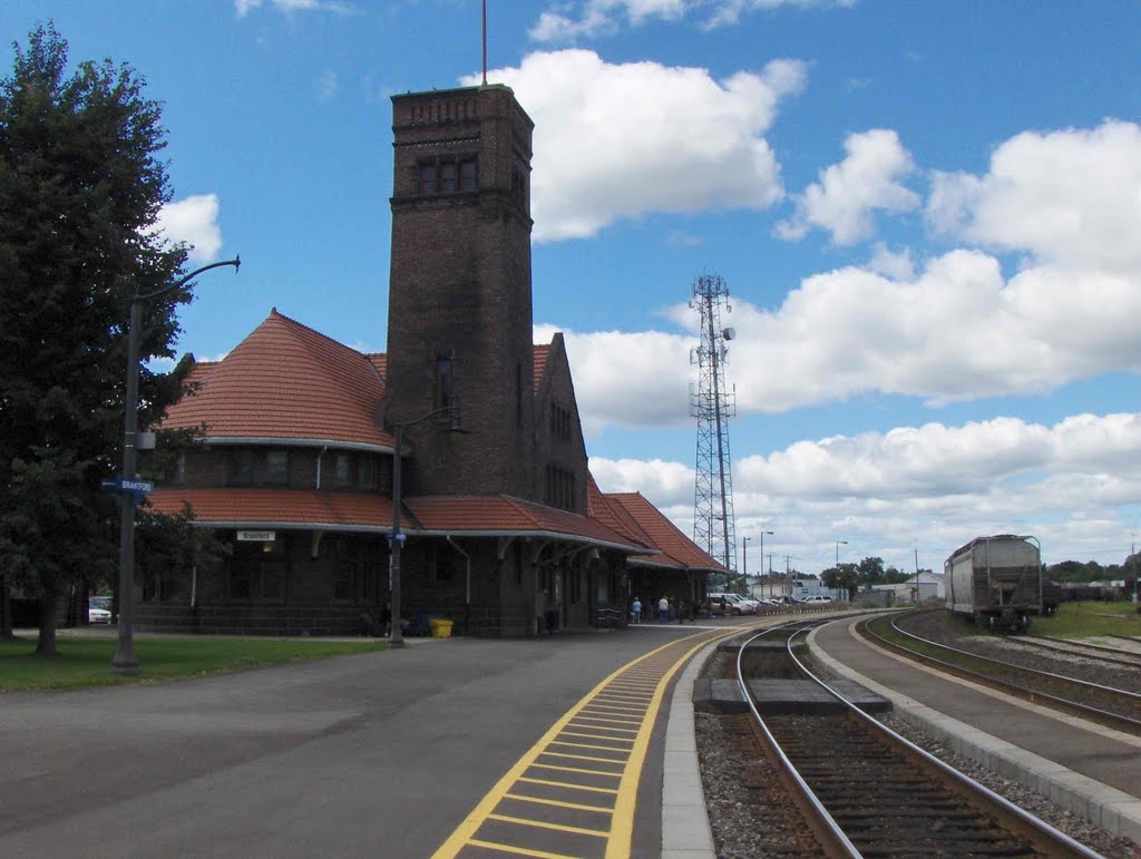 VIA Station, GLCT