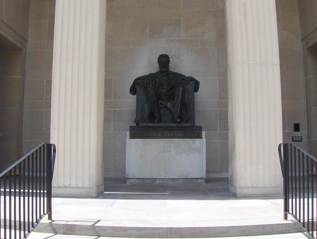 Alexander Graham Bell Statue, GLCT