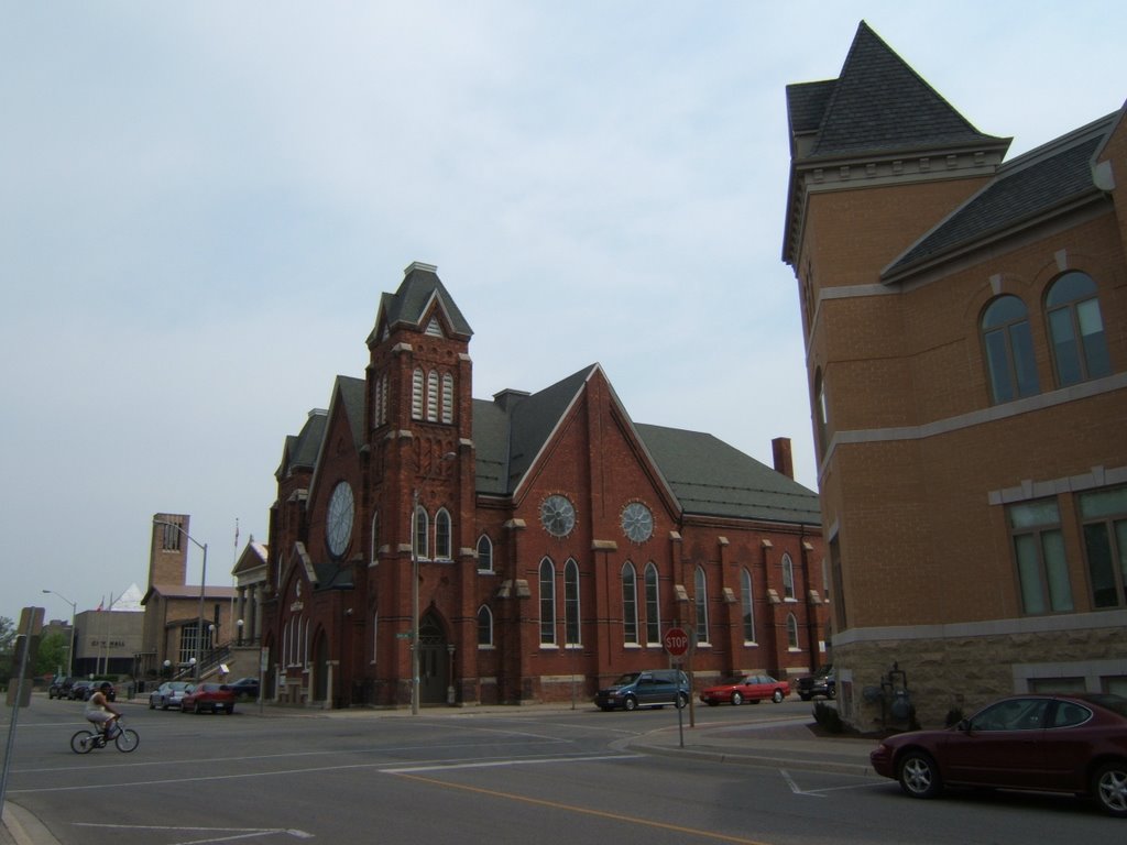 Park Baptist Church, 65 George Street, May 30 2006