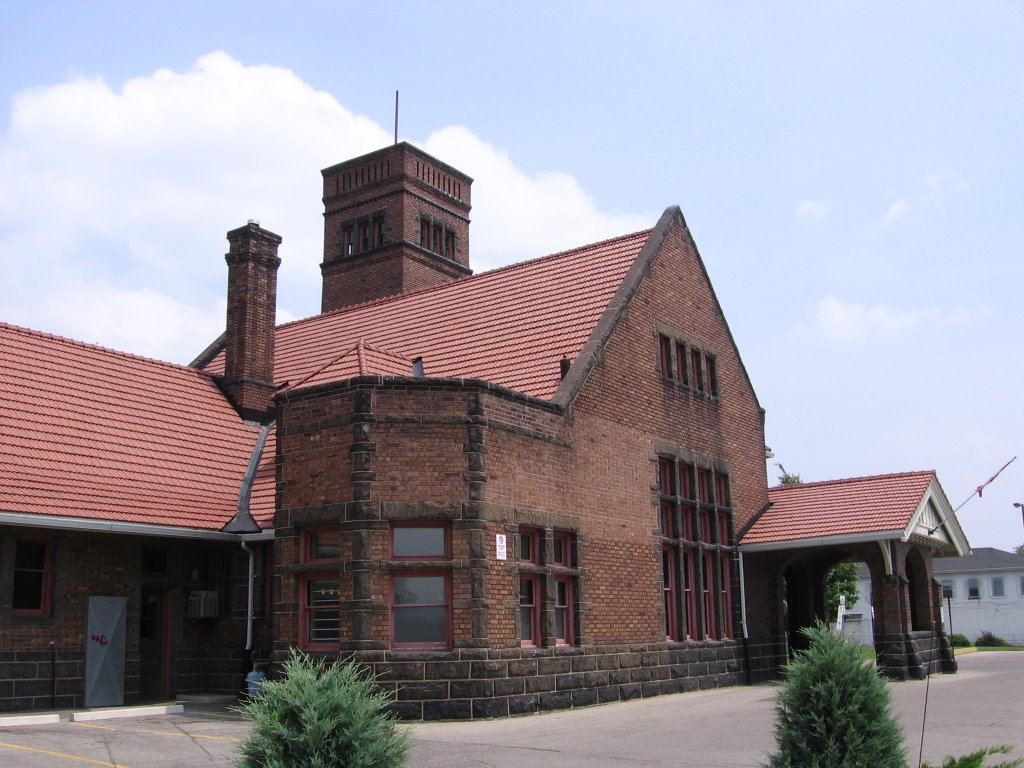 Brantford Historic CNR Station