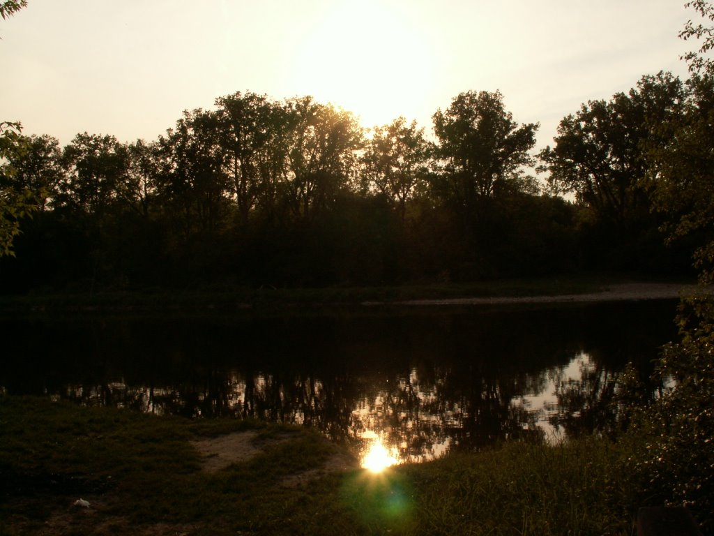 Sunset along the Grand