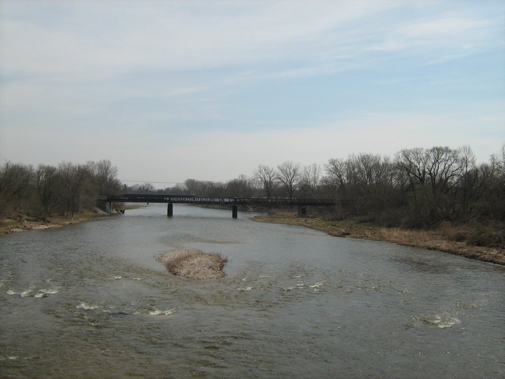ex-t.h.and b. bridge over the grand river
