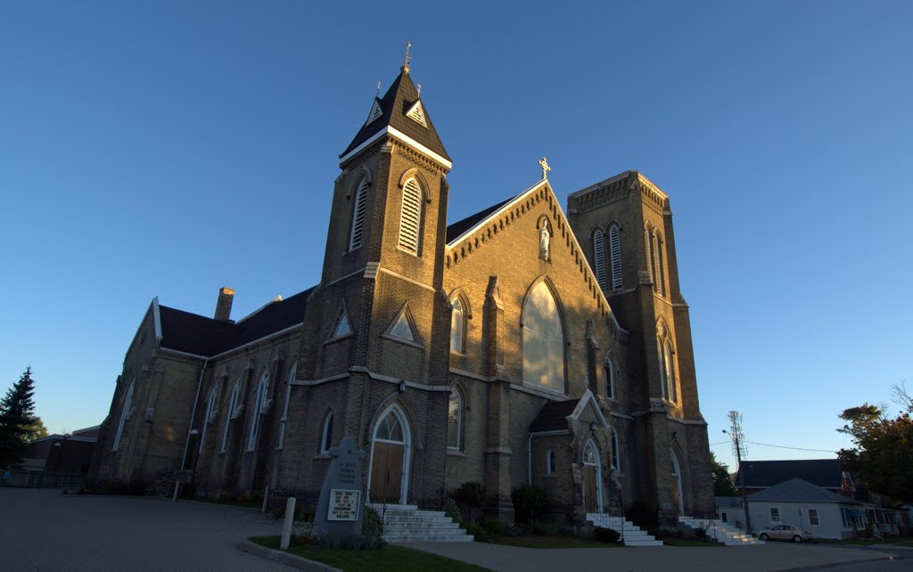 St. Basil RC Church-Brantford, ON