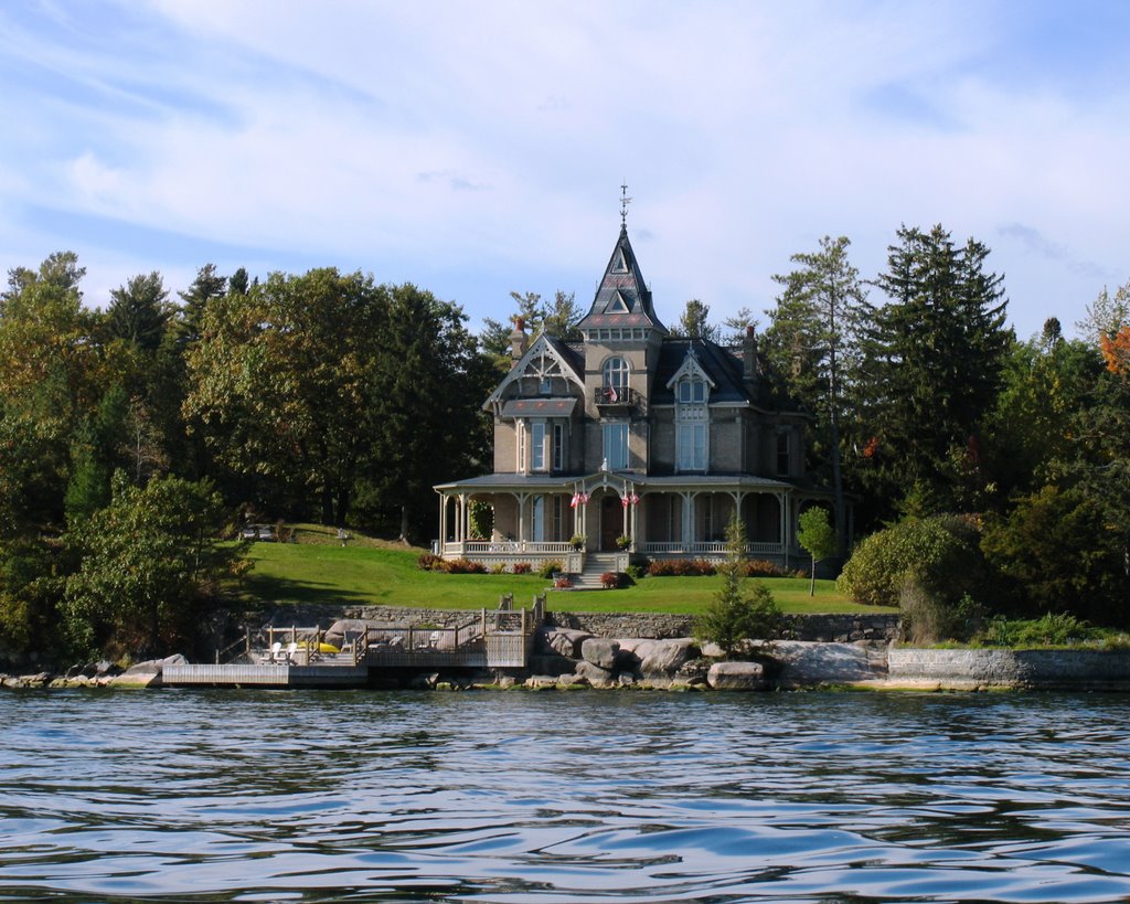 Grand old waterfront home, Brockville, Ontario