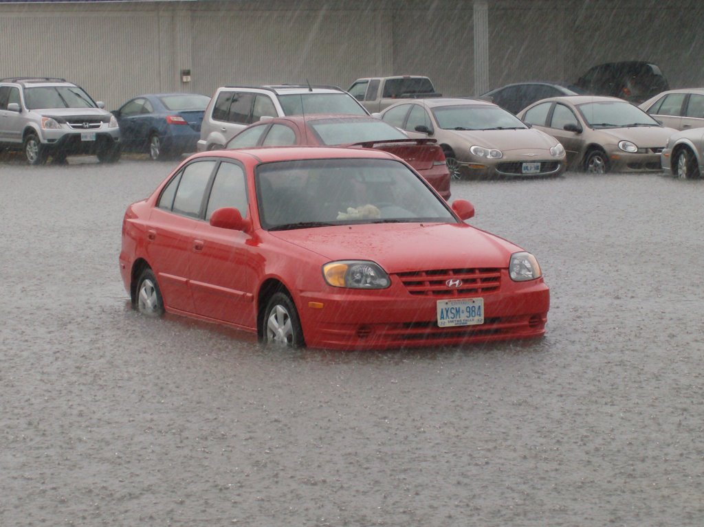 Flood In Brockville