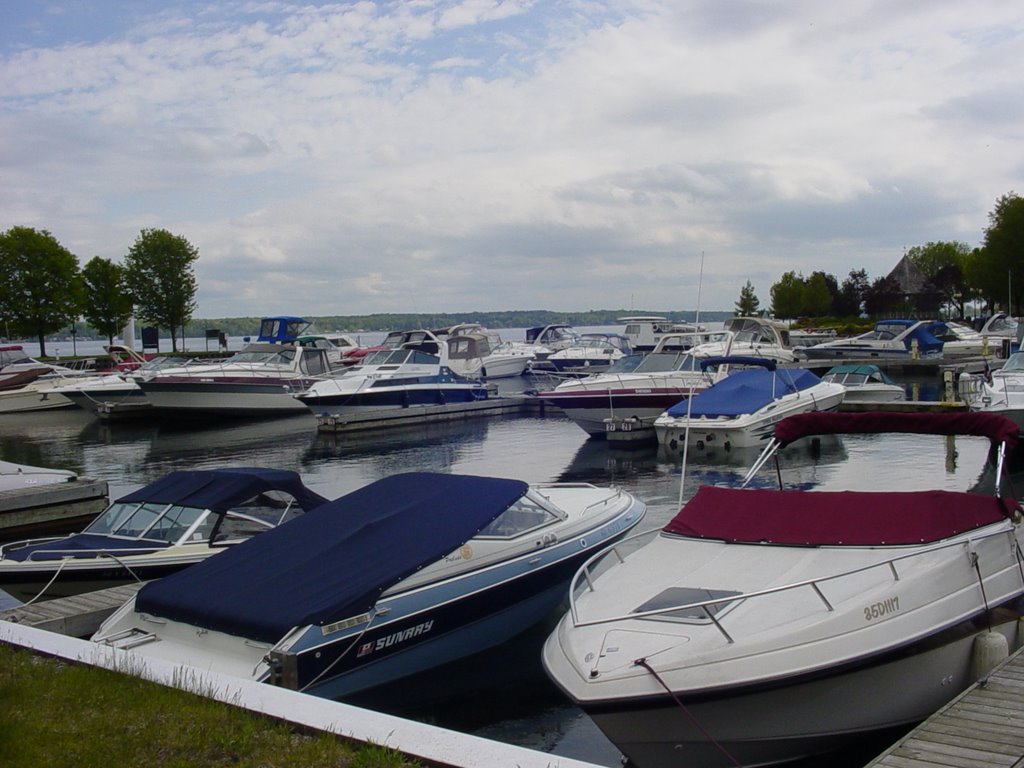 La marina de Brockville