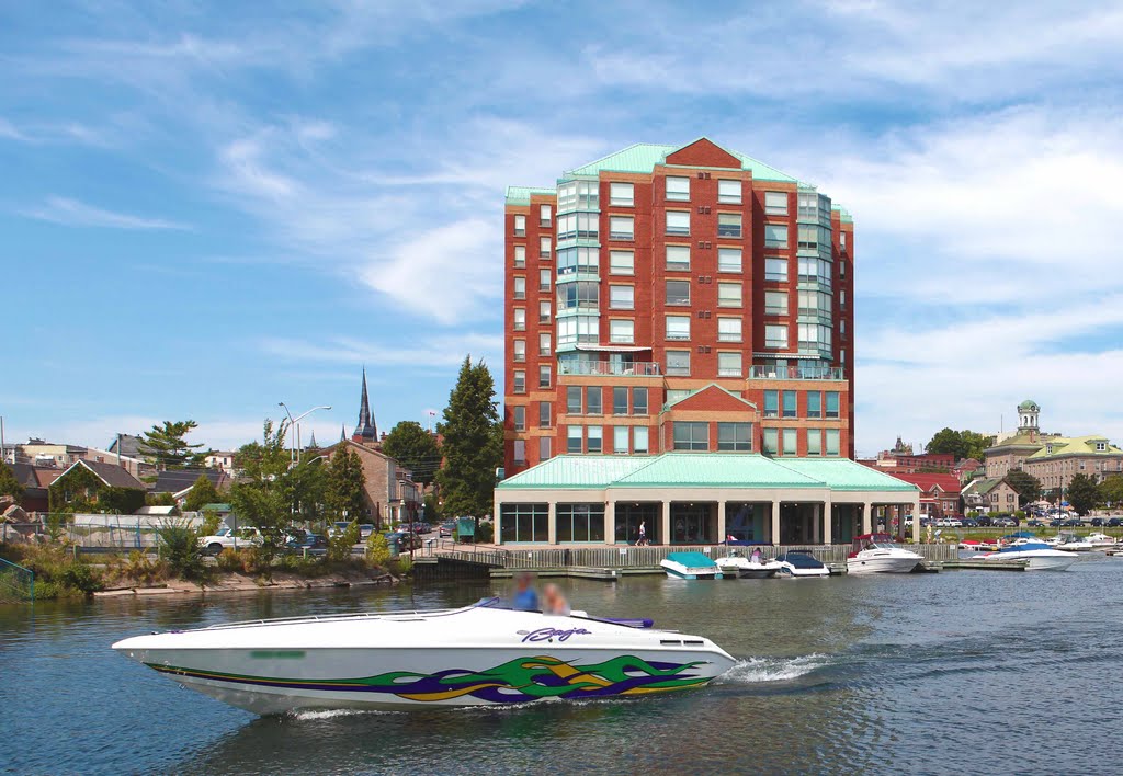 Boating in Brockville