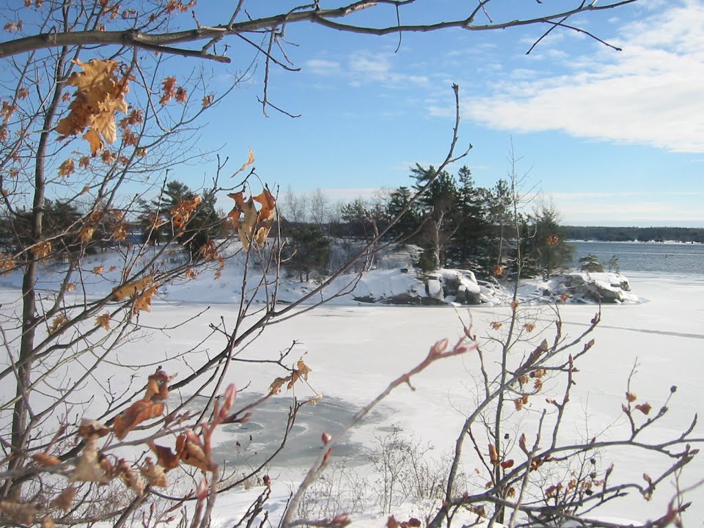 Winter in the 1000 Isles