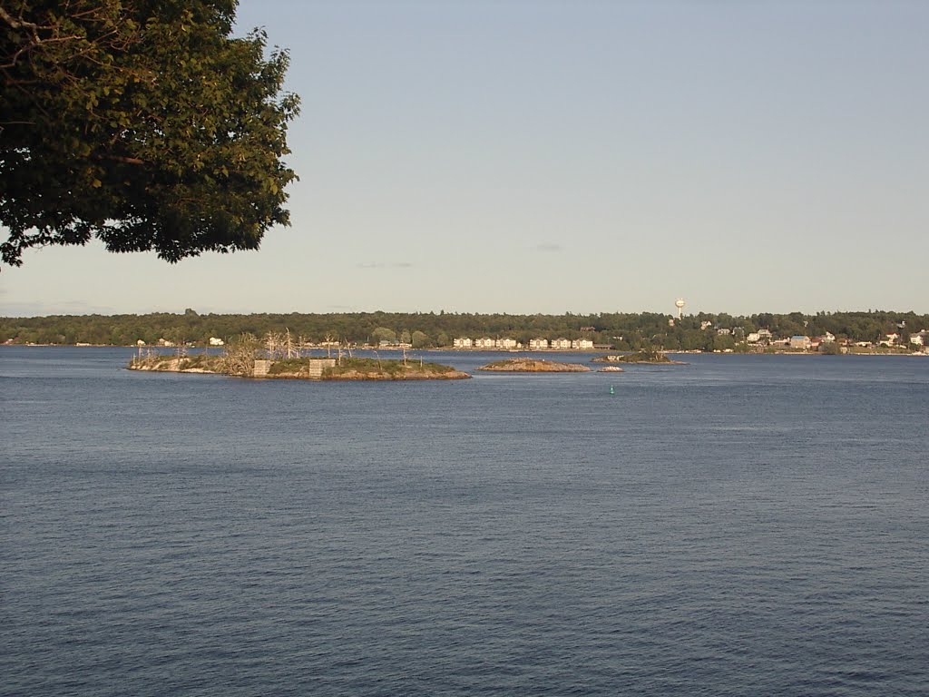 Three Sisters Islands - Brockville On. - 2007