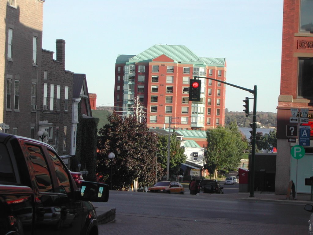 Brockville, Prov. Ontario, Canada / street view