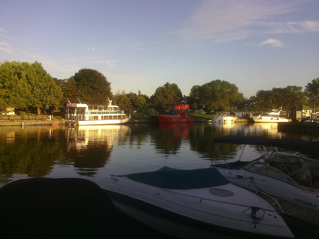 Evening Harbour