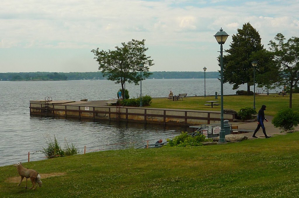 Centeen Park Brockville Ontario
