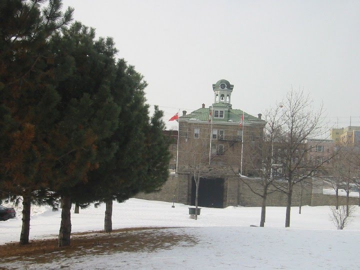 Brockville Rail Tunnell - Brockville on. - 2003