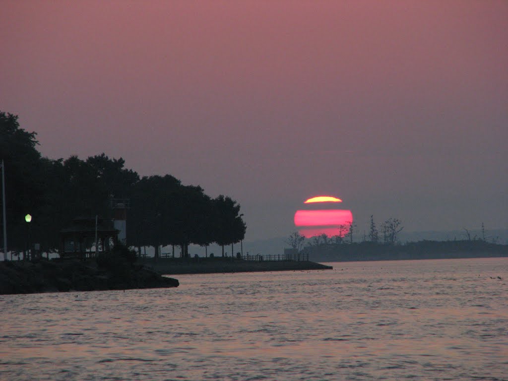 Summer Sunrise - Brockville On. - 2012