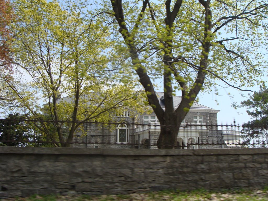 Old stone house near Brockville