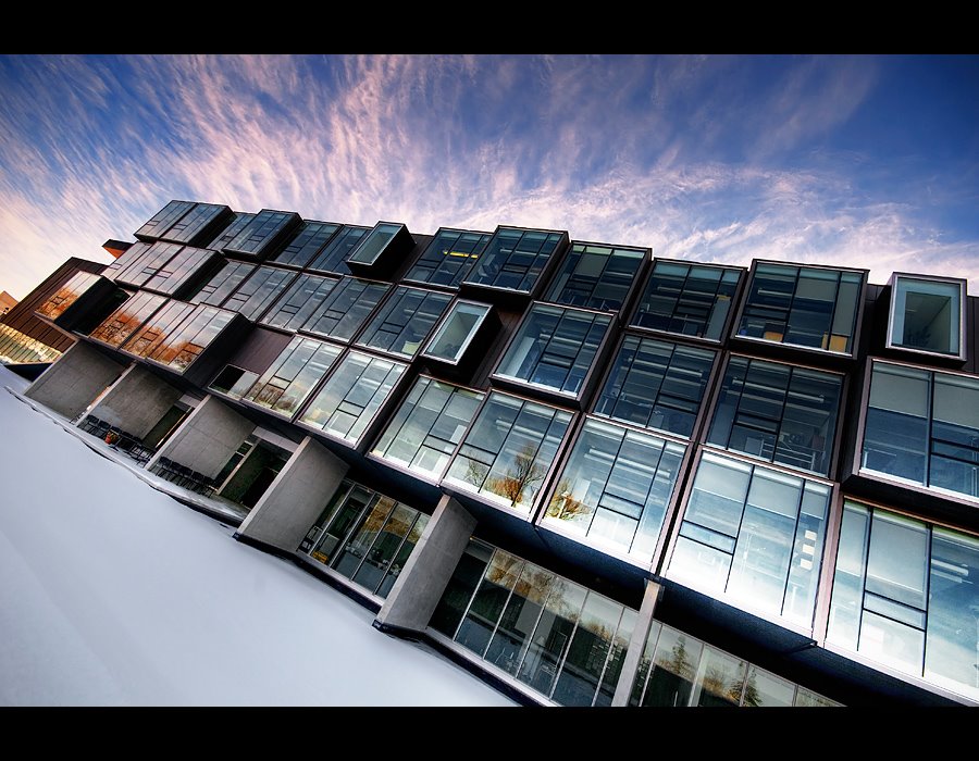 Perimeter Institute for Theoretical Physics (rear)