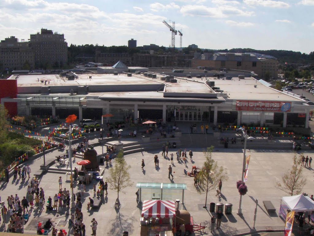 Shops at Waterloo Town Square, GLCT