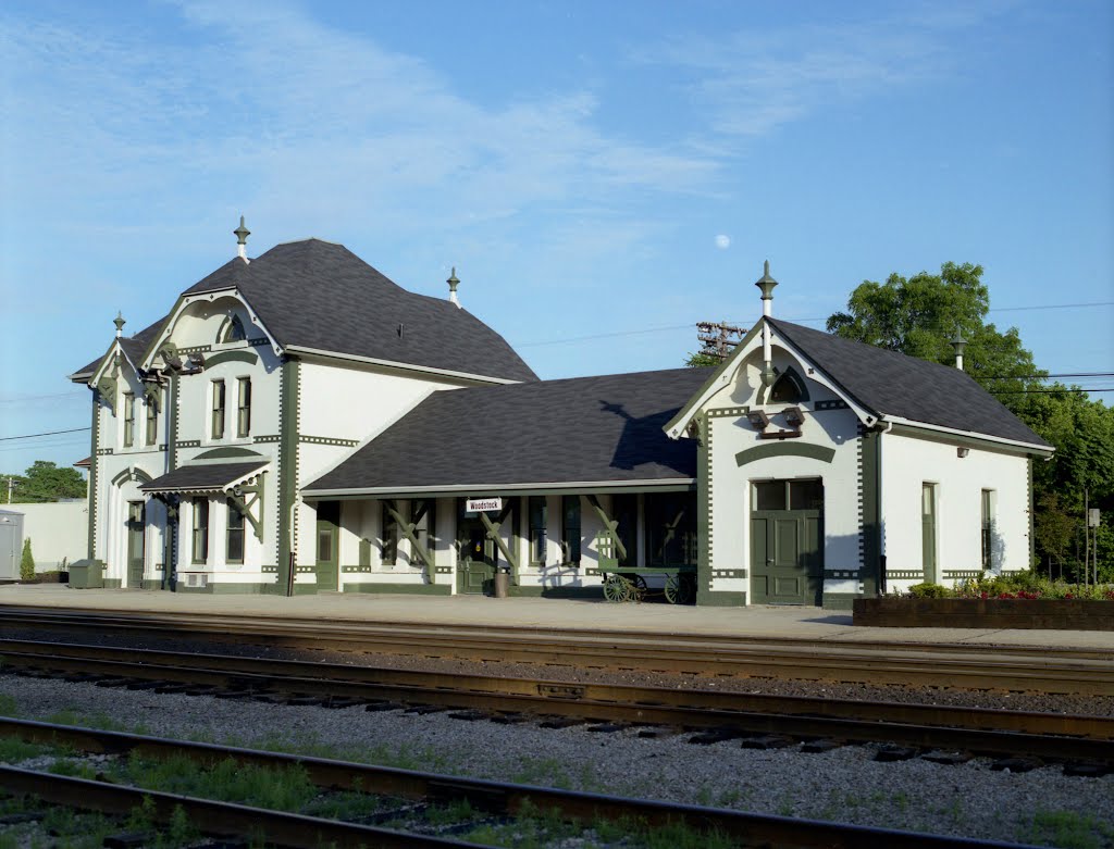 VIA/CN Station Woodstock Ontario