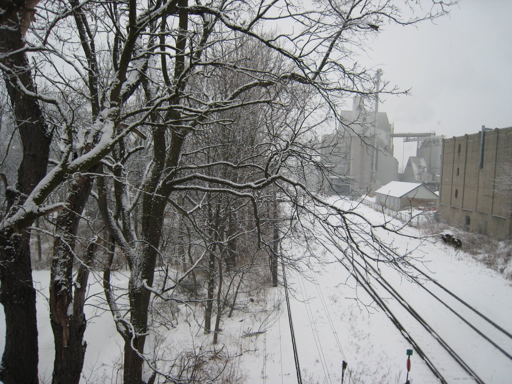 Finkle Street Pedestrian Bridge