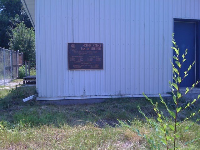 Pittock Reservoir - Dam Control Station