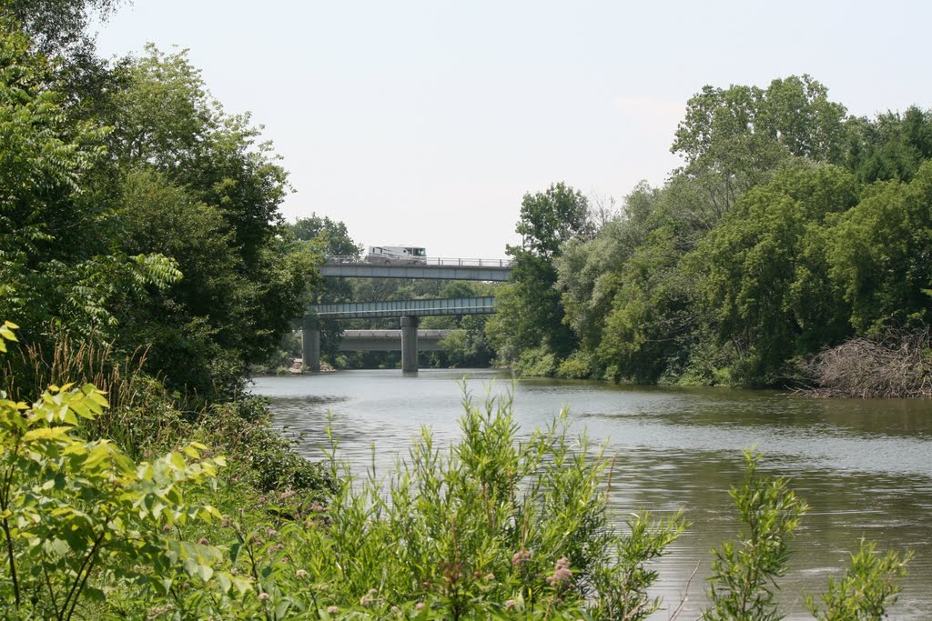 Bridges across Thames River - Woodstock