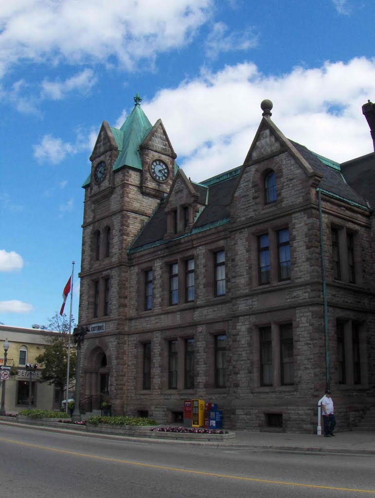City Hall, GLCT