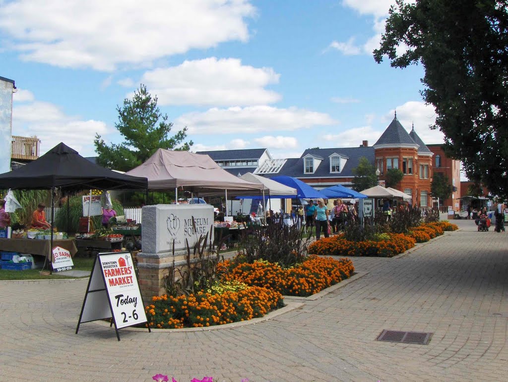 Woodstock Farmers Market, GLCT