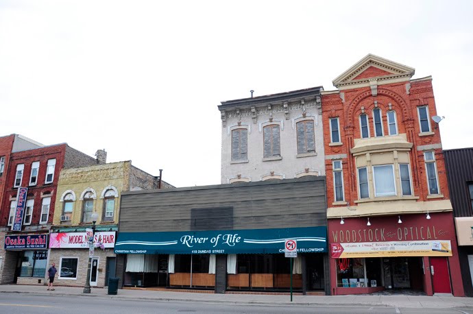 North Side of Dundas
