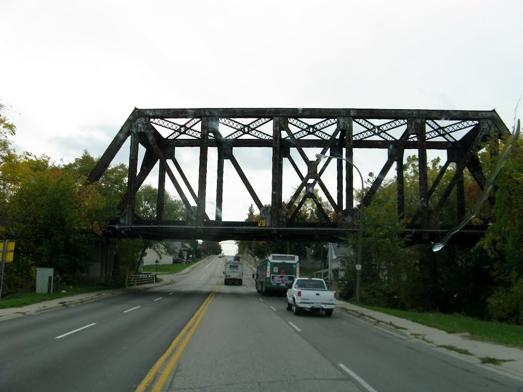 Rail Bridge-Woodstock,ON
