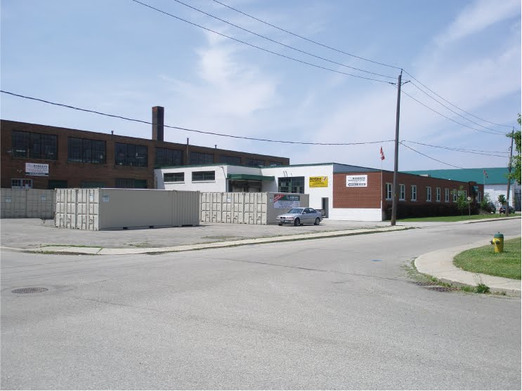 Arntjen Solar North America & Arntjen North America, Warehouse, Woodstock, Ontario