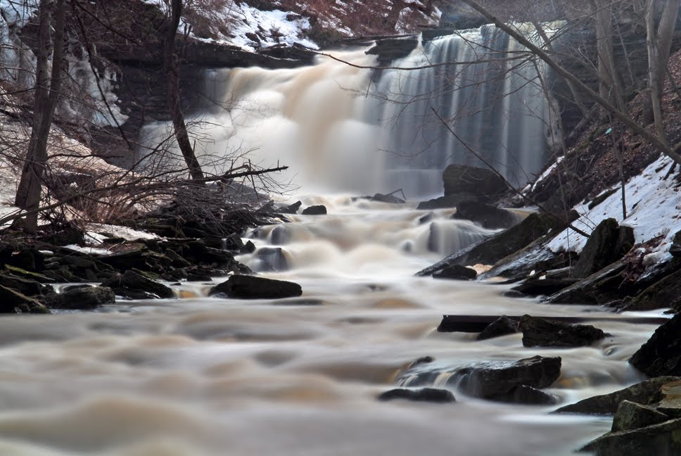 Lower Beamer Falls at Bursting