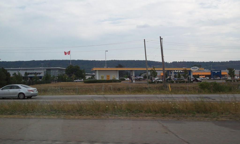 Canada on the road