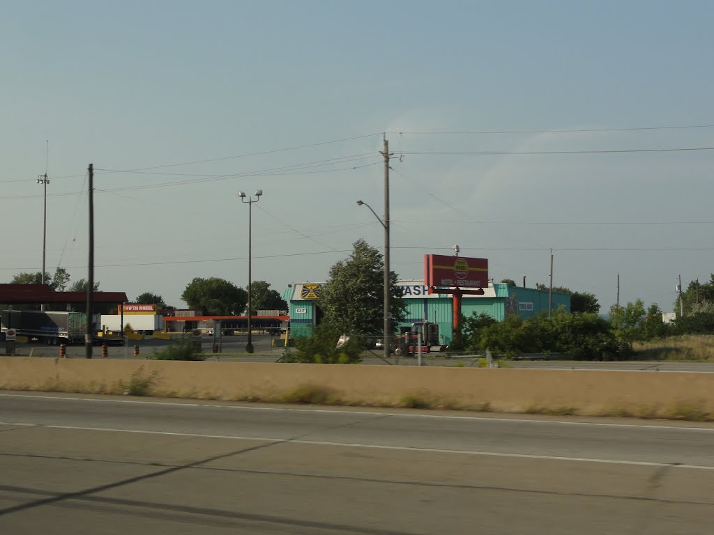 On the way to Toronto, Canada