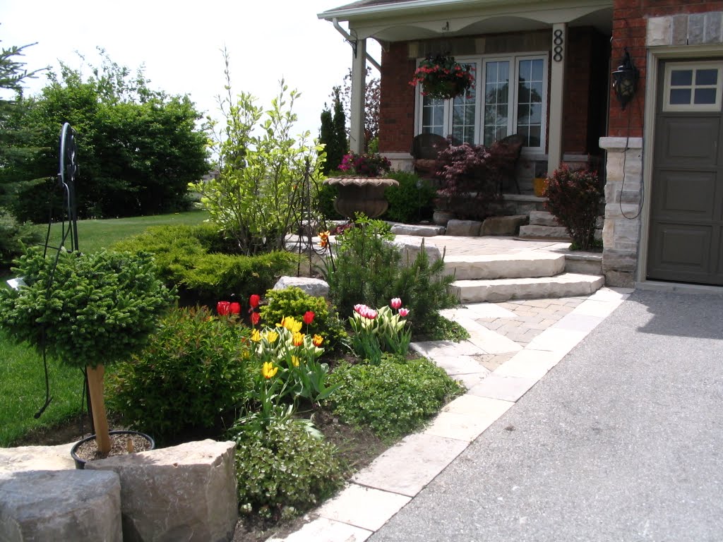 residential landscaping front yard by BP Landscaping