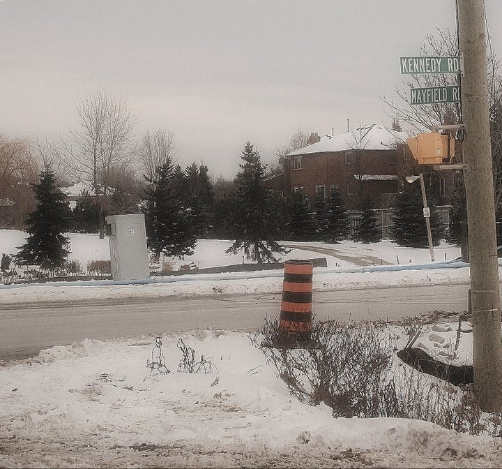 Kennedy And Mayfield Intersection